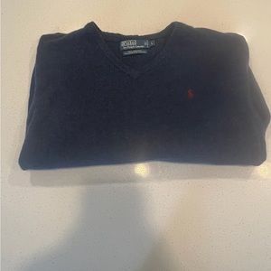 Polo Ralph Lauren V neck sweater size L
